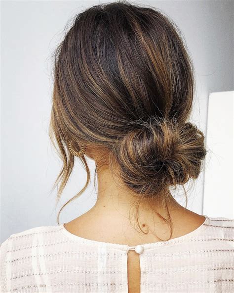 hairstyle with bun|cute bun hairstyles for church.